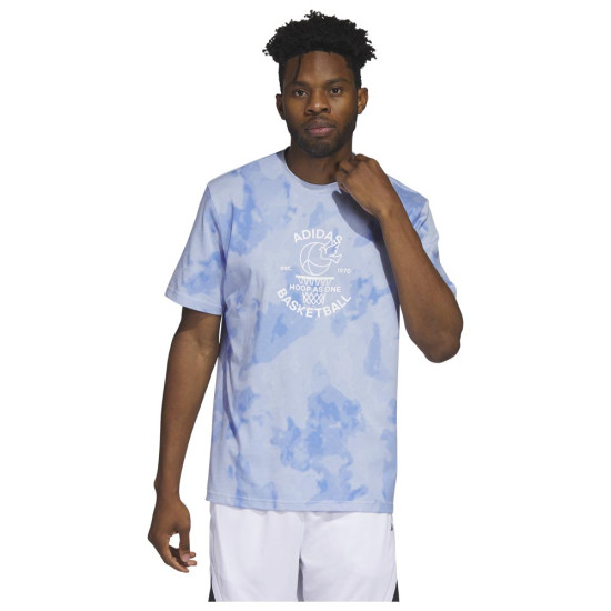 Adidas Ανδρική κοντομάνικη μπλούζα WWH AOP Tee Adidas Ανδρική κοντομάνικη μπλούζα WWH AOP Tee